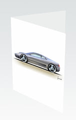 Greeting Card - Ferrari 360 Modena