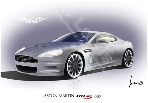 Aston Martin DBS V12