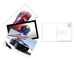 Postcard Triple Pack - Zetec S Collection One