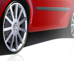 Fiesta MK6 Zetec S Colorado Red